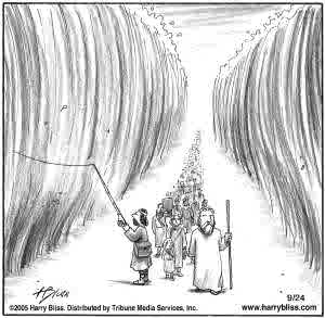 People standing in line to mark my spot.