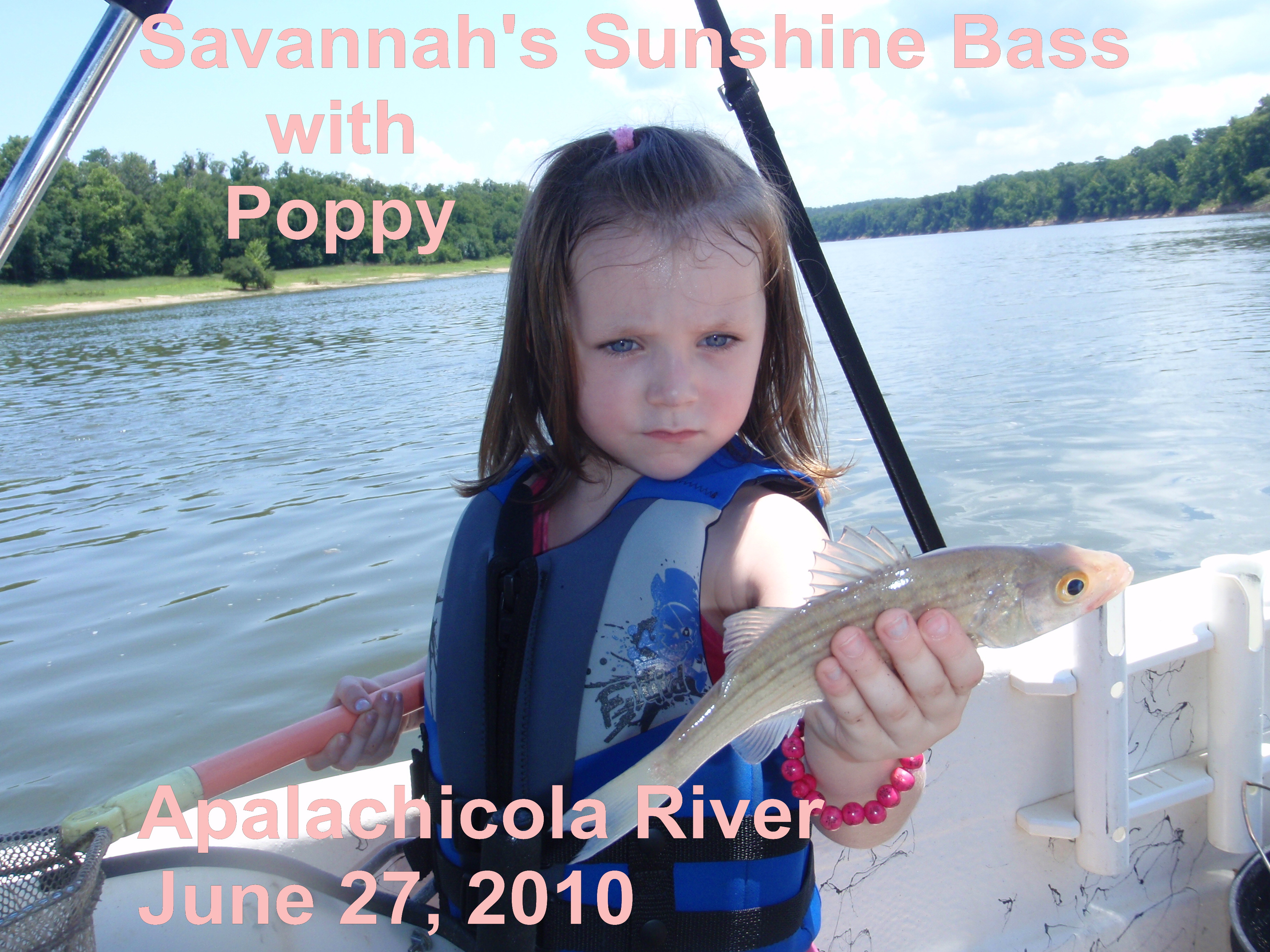 Savannah's Sunshine Bass Poppy 1_June 2010.jpg