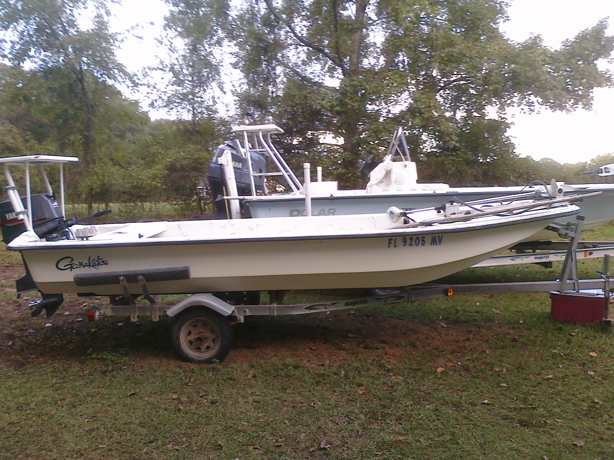 carolina skiff