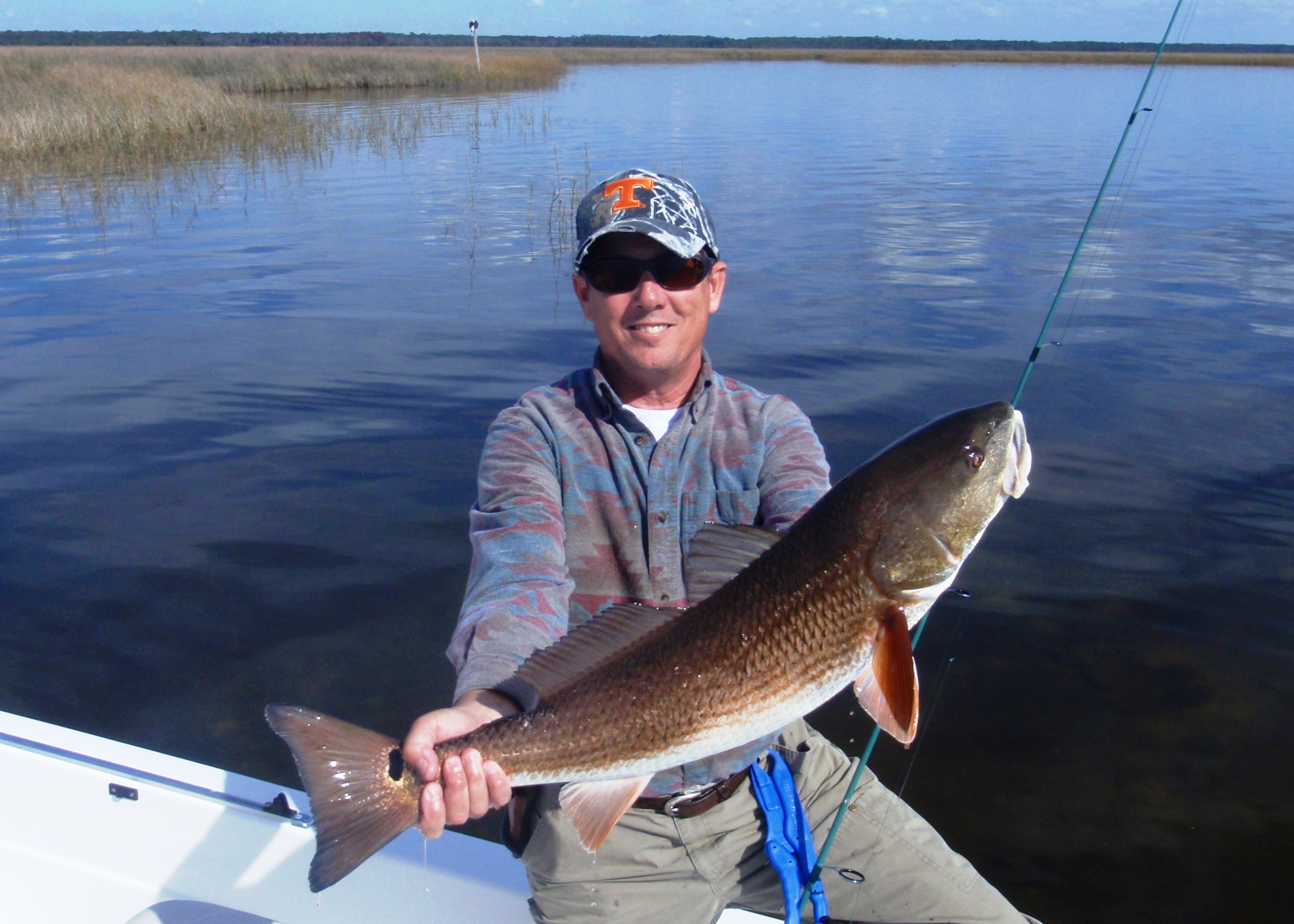 Will Redfish Topwater 20101120_01.JPG