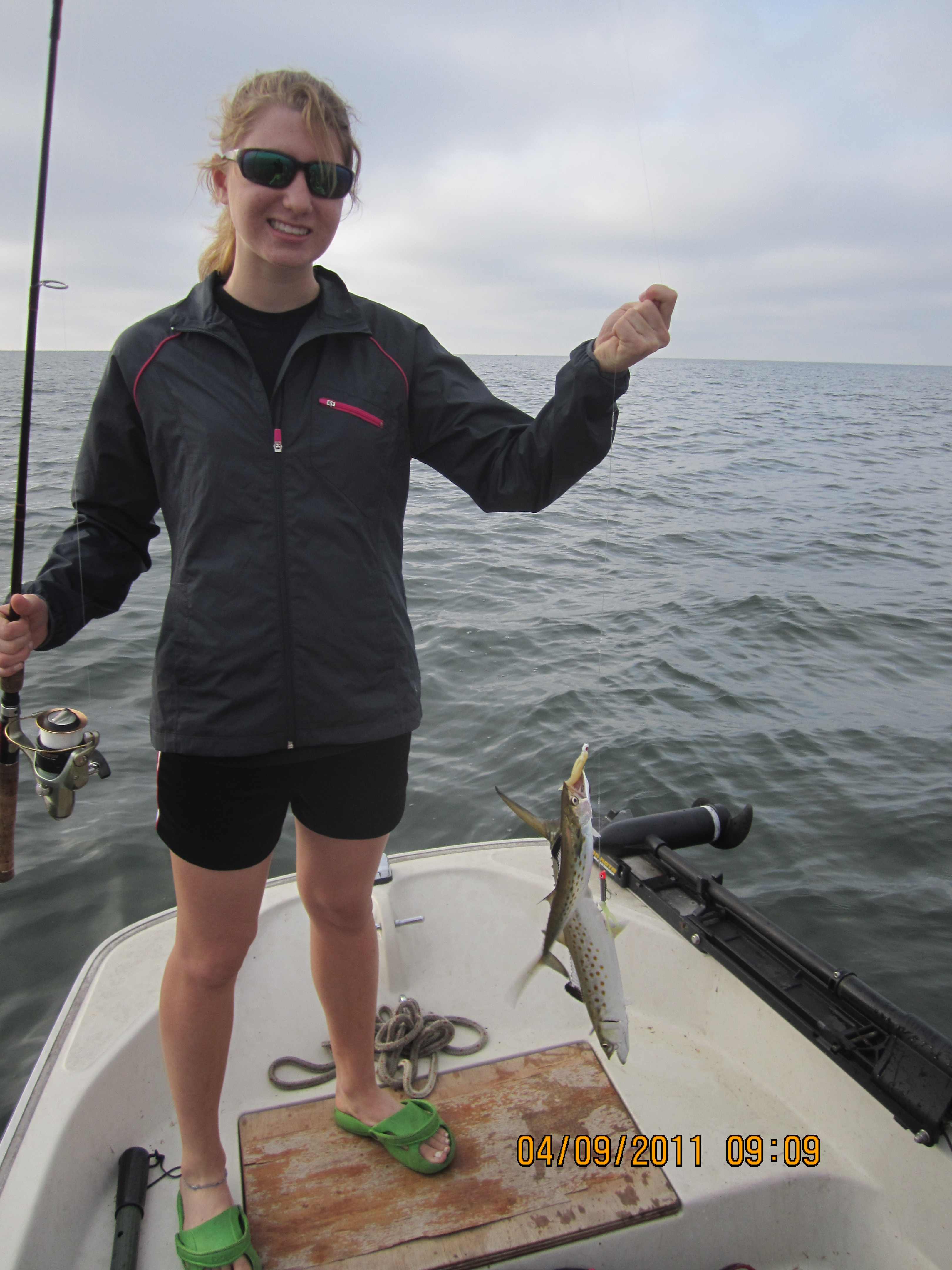 Daughter with a double on Spanish