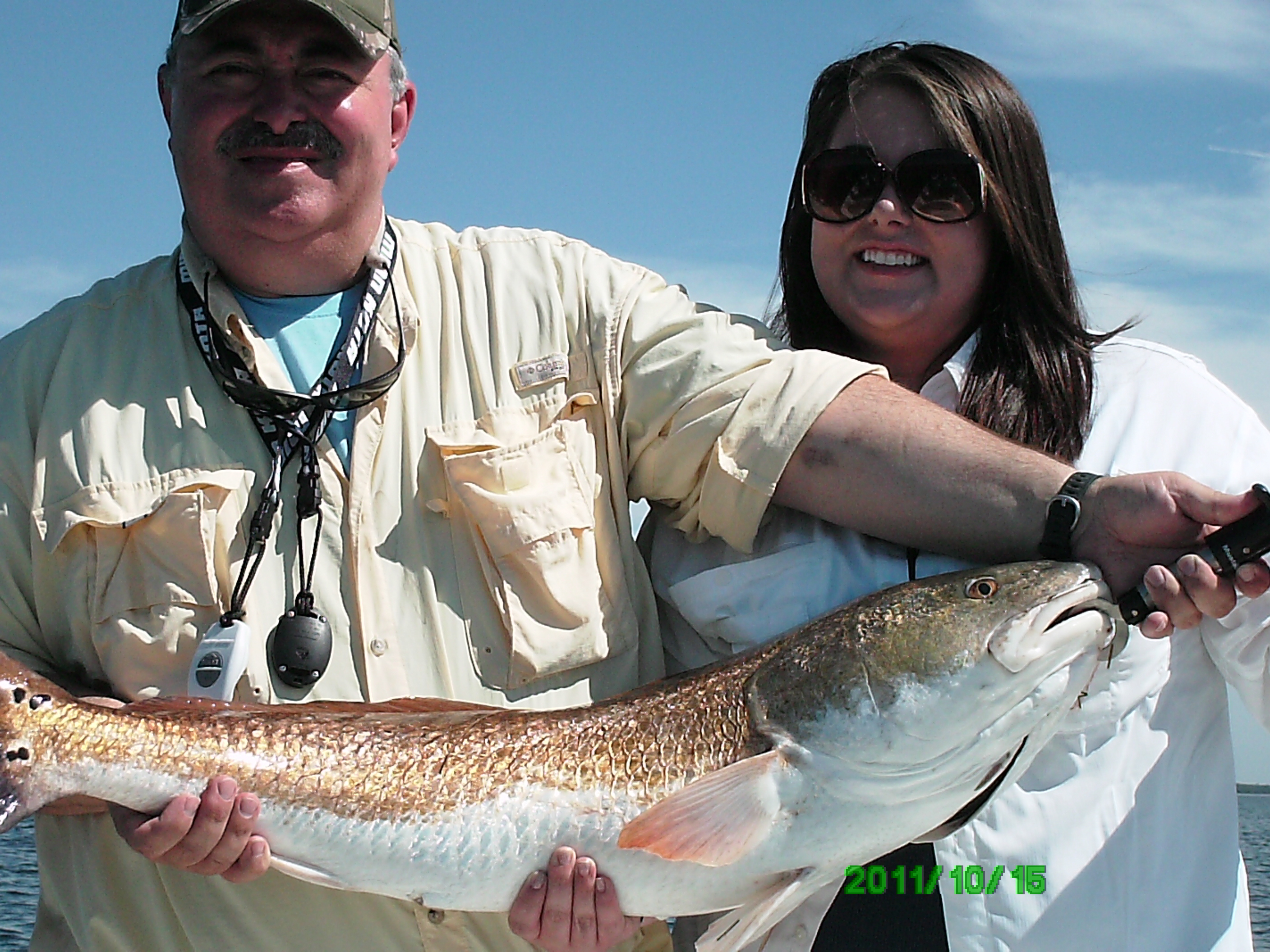 K with Redfish.JPG