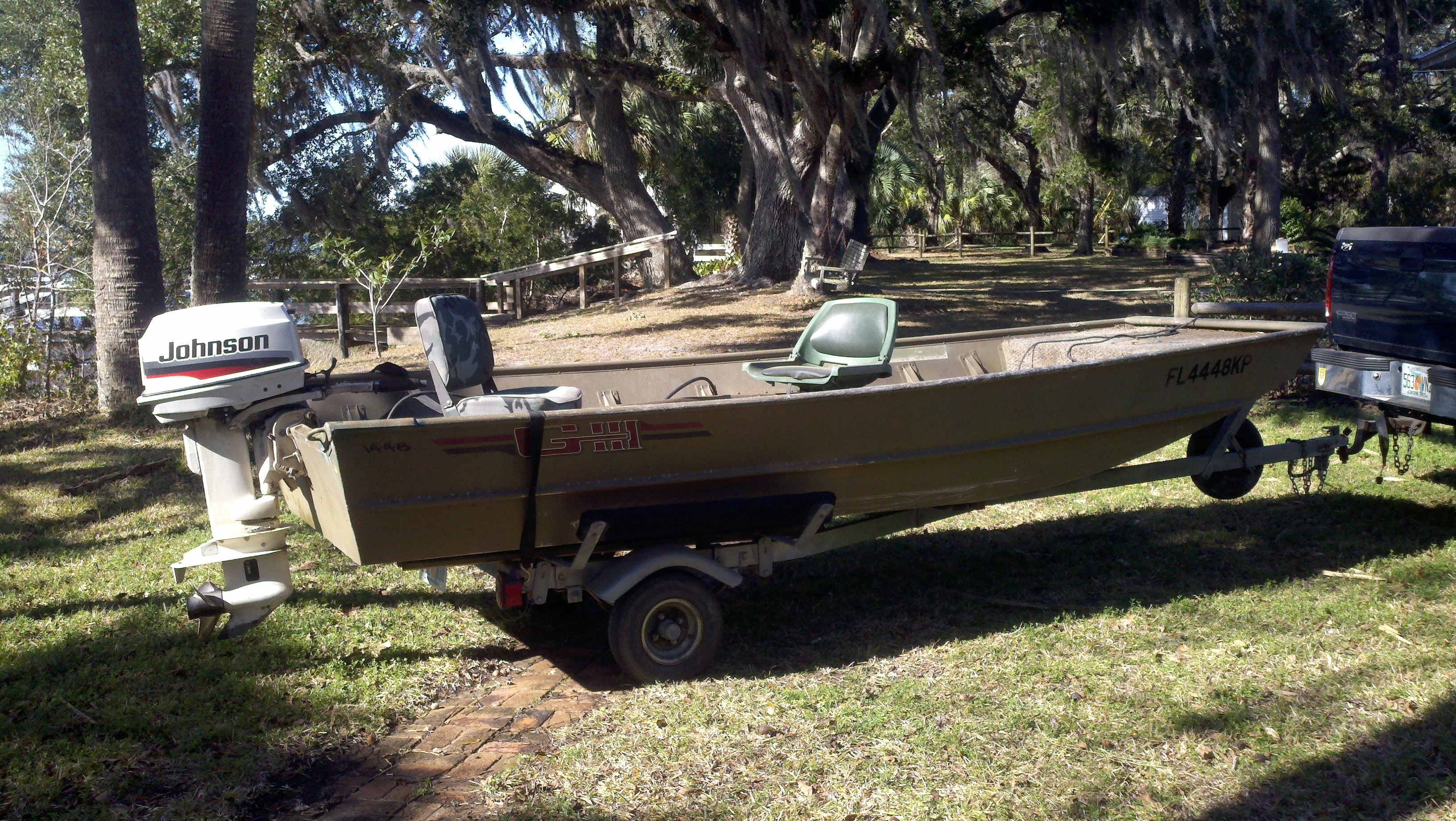 Grandaddy's Boat
