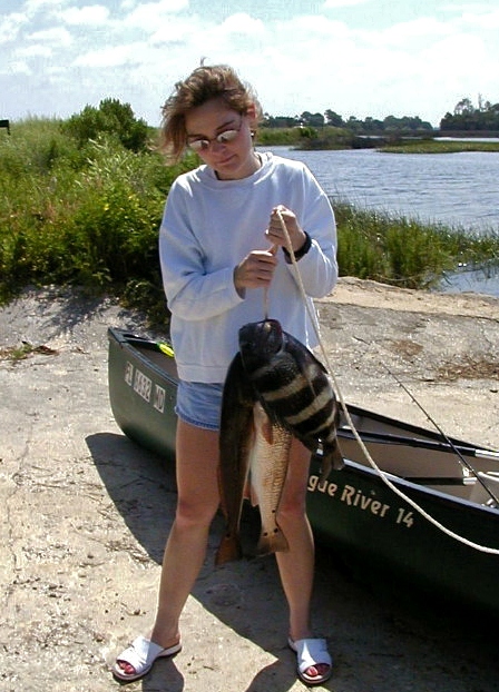 Pam and Catch.JPG