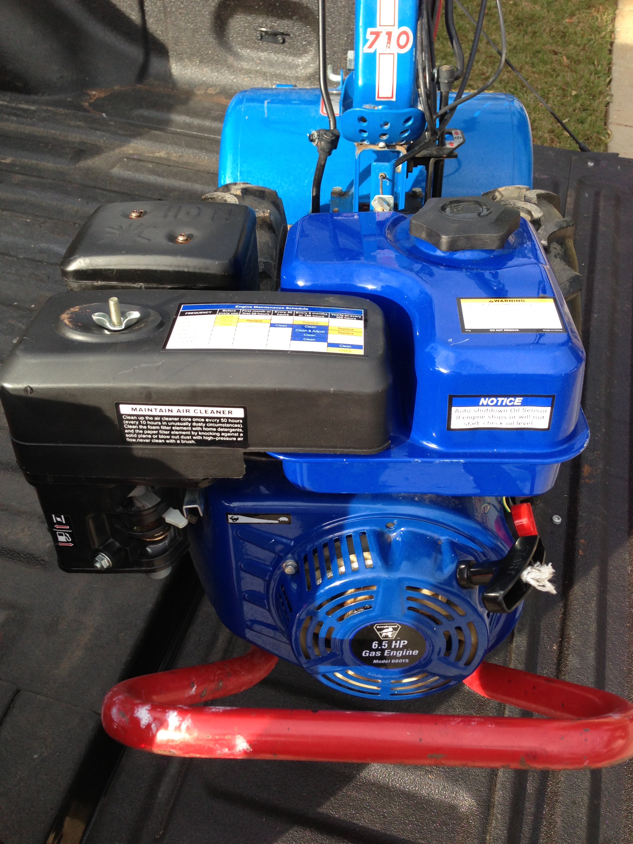 New Engine