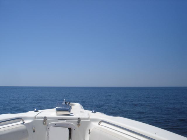 Calm.. 25 milesout