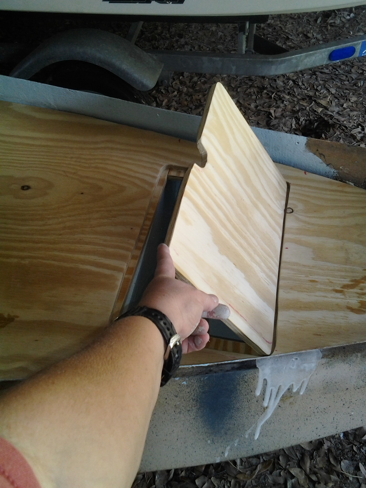 front battery hatch