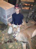 Zeb's 1st Ky. buck