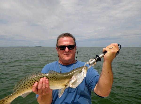 Mark and a nice trout