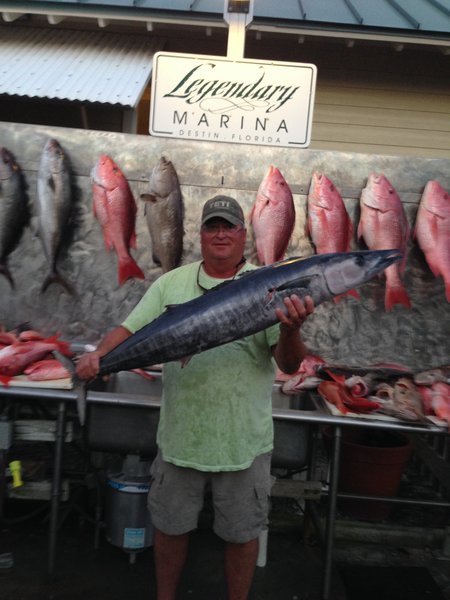 Me with 40# Wahoo