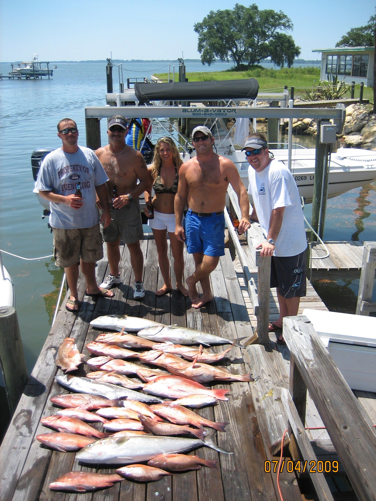 That's the way to celebrate!