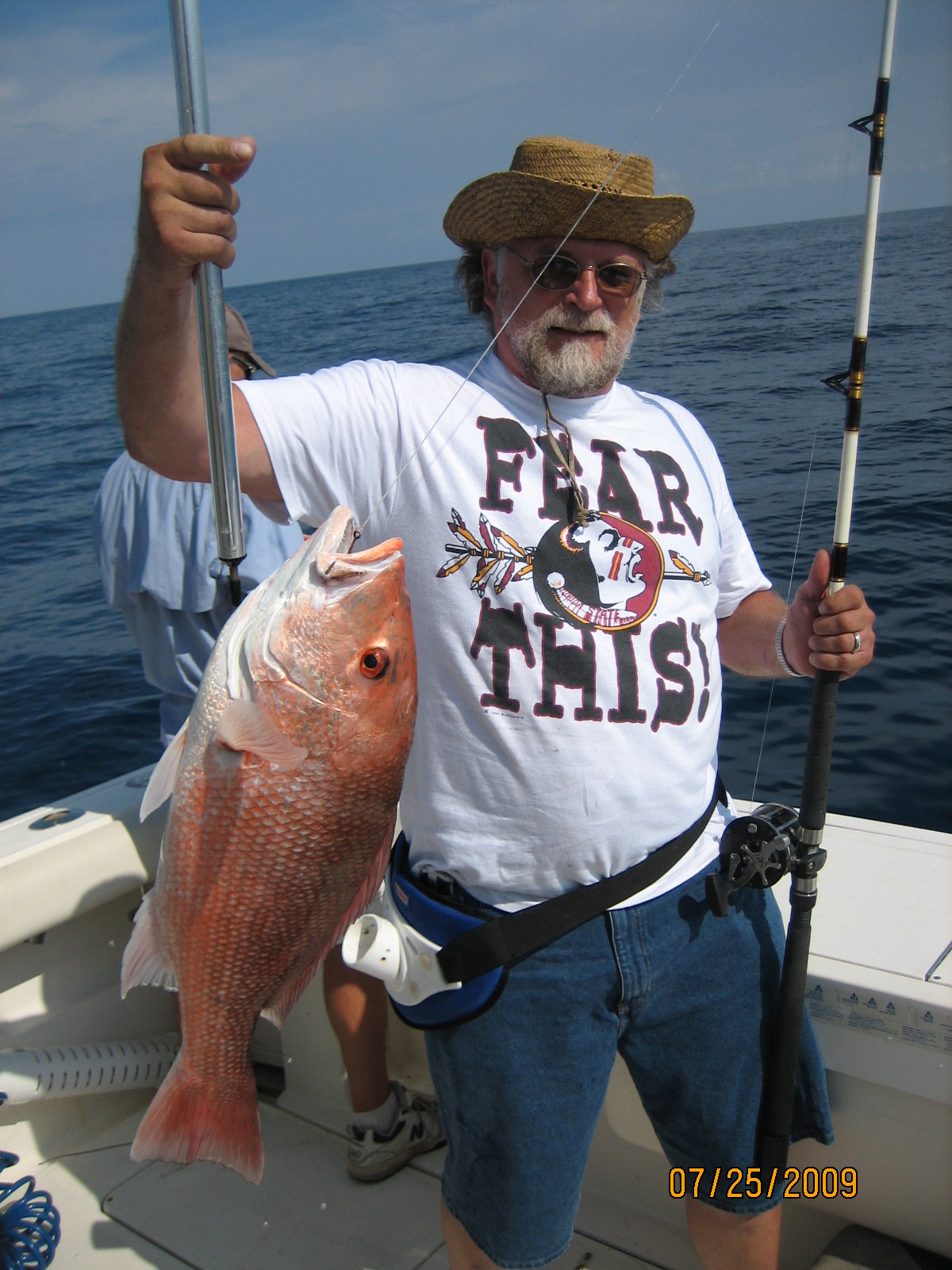 Sherman's Red Snapper!