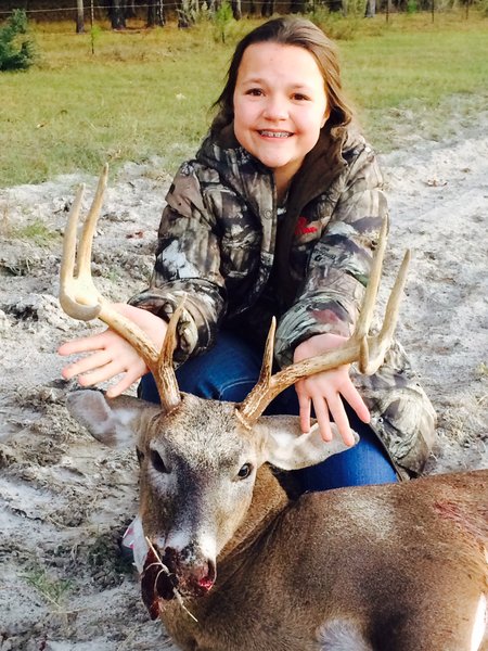 Abigail's First Deer