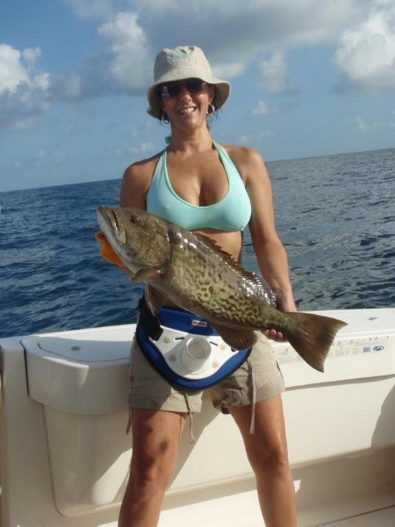 Janet's Gag Grouper!
