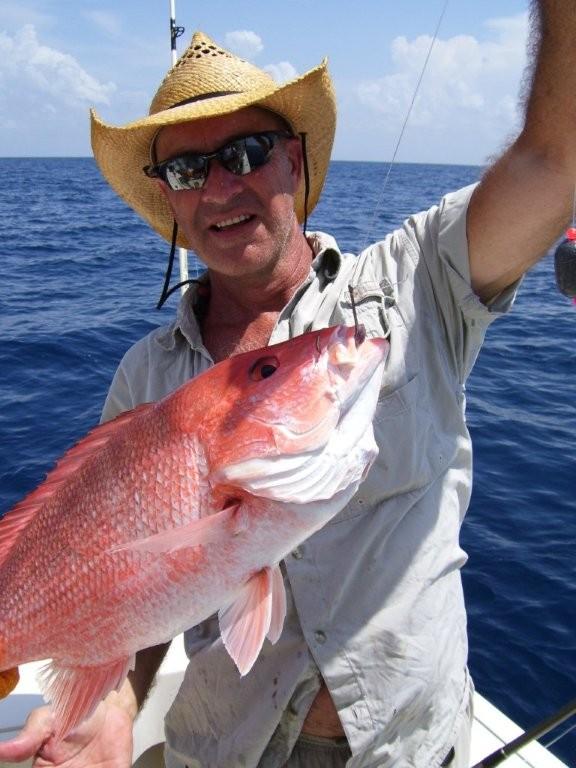 Brett"s Red Snapper!