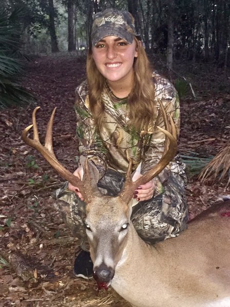 First Buck w/a Crossbow