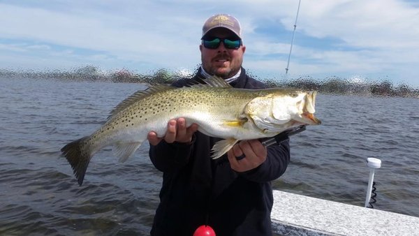 This fish is still available for the March 18 SEATROUT CHALLENGE at Econfina River State Park.