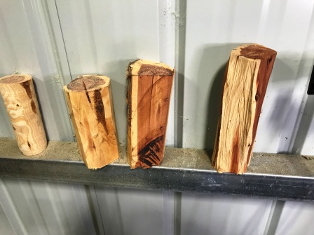 cedar blanks