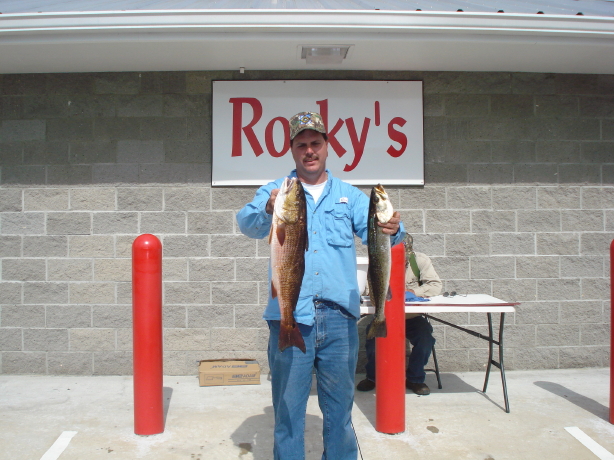 MPA had a choice between fishing and golf.