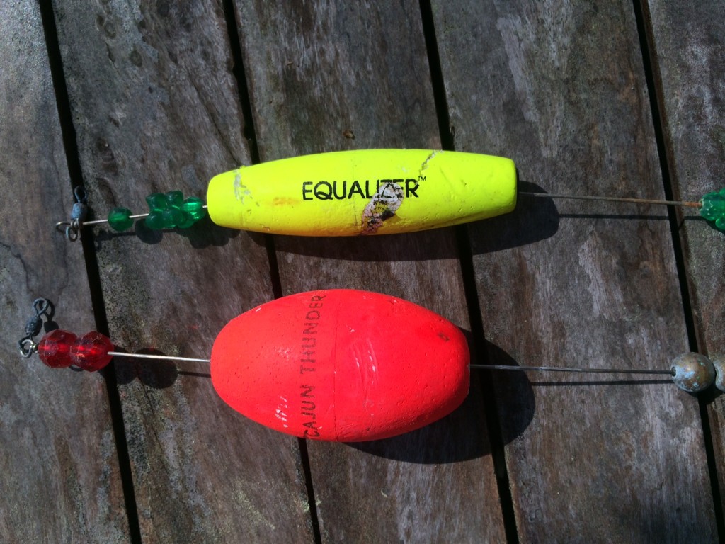 Basic Trout fishing How to rig a Jig under a Cork. Big Bend Fishing