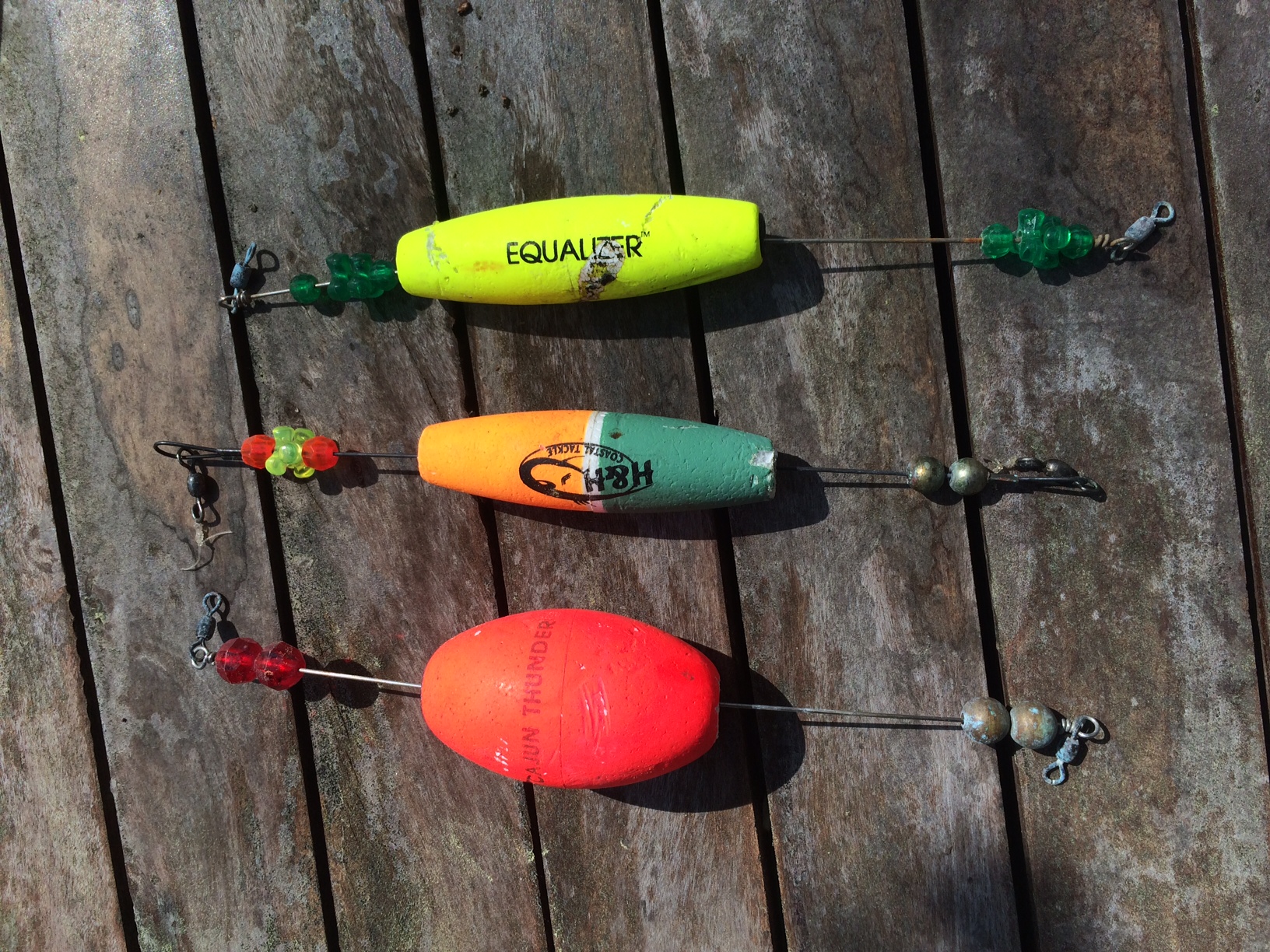 Basic Trout fishing – How to rig a Jig under a Cork.
